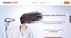 Desktop Screenshot of adhdfund.com